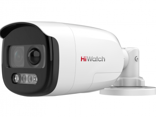 HiWatch Камера HD-TVI DS-T210X (3.6 mm) TurboX 2Мп уличная цилиндрическая с EXIR-подсветкой до 40м и PIR