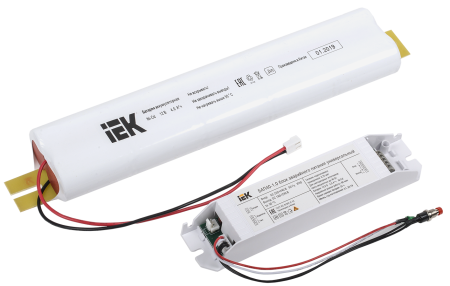 IEK Блок аварийного питания БАП40-1,0 универс. для LED IP20