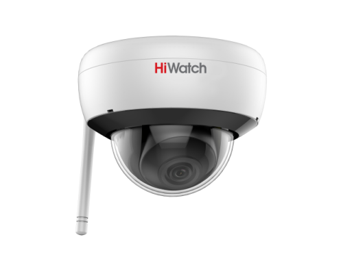 HiWatch IP-камера DS-I252W(D) (2.8 mm) 2Мп уличная купольная c EXIR-подсветкой до 30м и WiFi