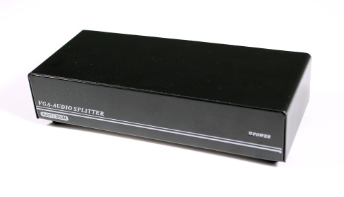 OSNOVO Разветвитель- 1VGA+1Стерео Аудио вх