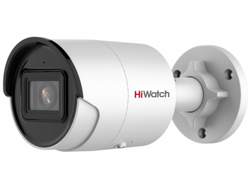 HiWatch IP-камера IPC-B042-G2/U (2.8mm) 4Мп уличная цилиндрическая с EXIR-подсветкой до 40м