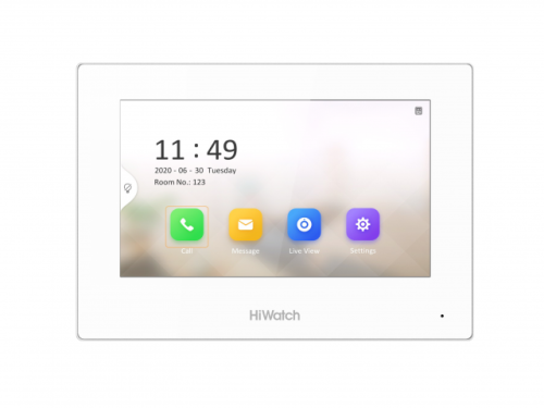 HiWatch 7“ IP видеодомофон