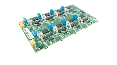 Eltex Cубмодуль абонентских линий АТС TAU32M-M8O (устанавливается в шасси TAU-32M.IP): 8 аналоговых портов (FXO)