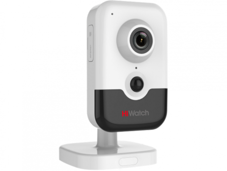 HiWatch IP-камера DS-I214W(B) (2.0 mm) 2Мп внутренняя c EXIR-подсветкой до 10м и WiFi