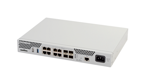 Eltex Сервисный маршрутизатор ESR-200, 4х 10/100/1000BASE-T, 4x Combo 10/100/1000BASE-T/1000BASE-X SFP, 1x USB 2.0, 1x U